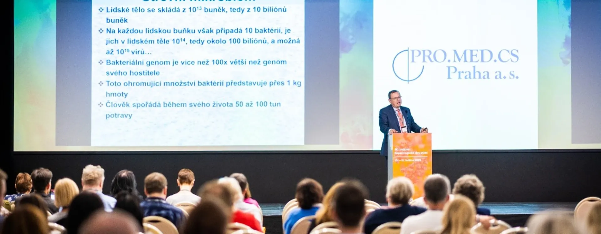 Naše účast na 50. májových hepatologických dnech 2023