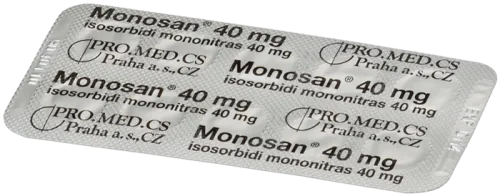 MONOSAN 40 mg tablety