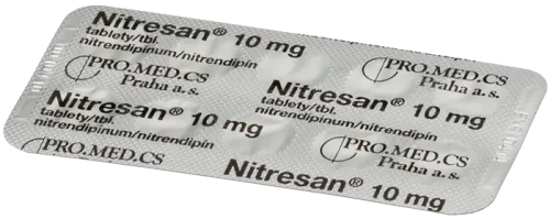NITRESAN 10 mg tablety