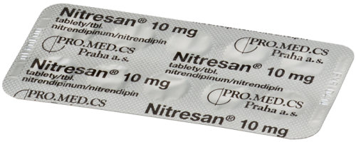 NITRESAN 10 mg tablety