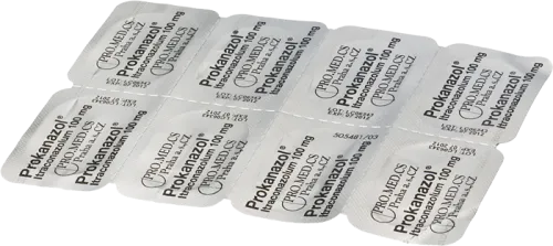 PROKANAZOL 100 mg tvrdé tobolky