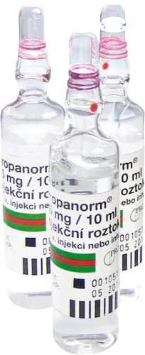 PROPANORM 35 mg/10 ml injekční/infuzní roztok