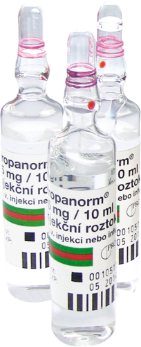 PROPANORM 35 mg/10 ml injekční/infuzní roztok