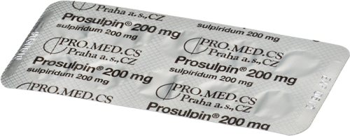 PROSULPIN 200 mg tablety