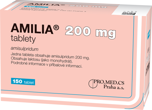 Amilia 200 mg tablety