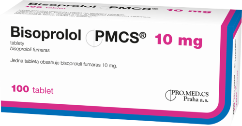 Bisoprolol PMCS 10 mg tablety