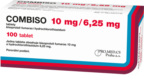 COMBISO 10 mg/6,25 mg tablety