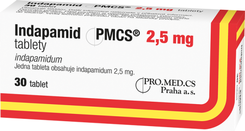 Indapamid PMCS 2,5 mg