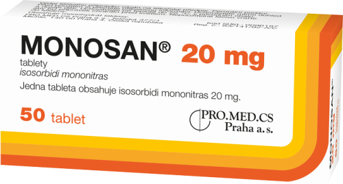 MONOSAN 20 mg tablety
