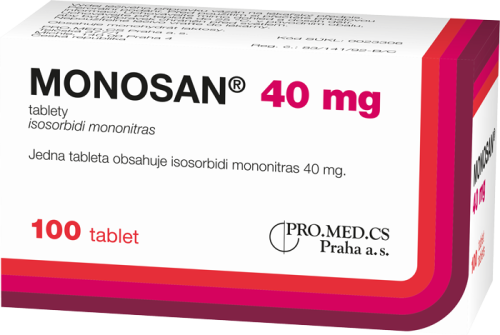 MONOSAN 40 mg tablety