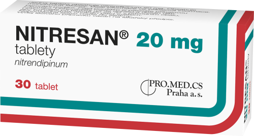 NITRESAN 20 mg tablety