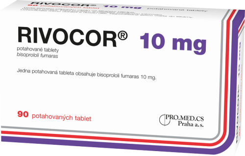 RIVOCOR 10 mg potahované tablety