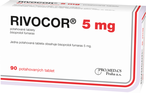 RIVOCOR 5 mg potahované tablety