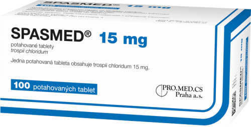SPASMED 15 mg potahované tablety