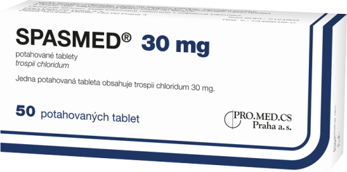 SPASMED 30 mg potahované tablety