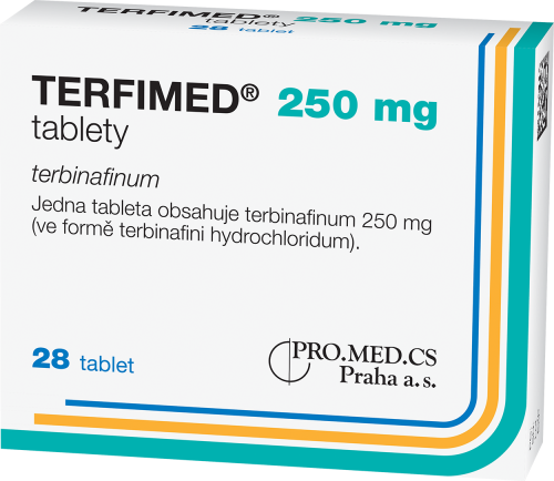 TERFIMED 250 mg tablety