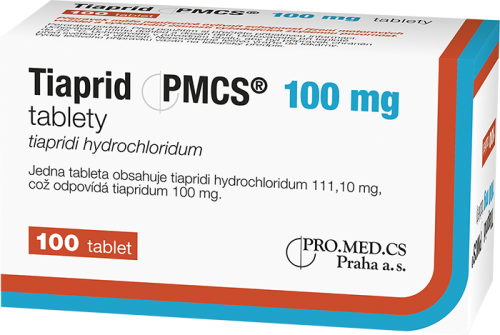 Tiaprid PMCS 100 mg tablety