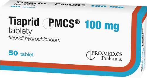 Tiaprid PMCS 100 mg tablety