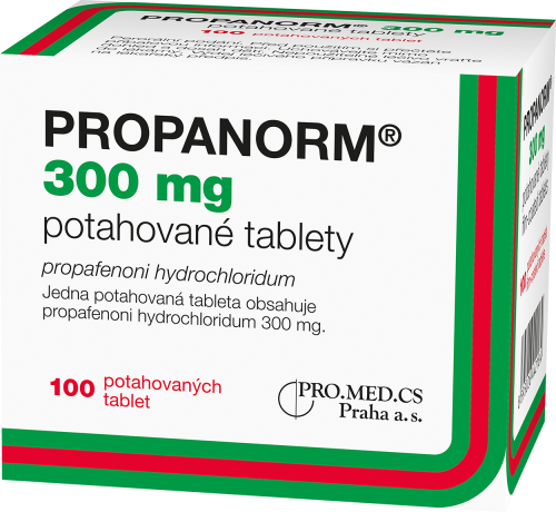 PROPANORM 300 mg potahované tablety