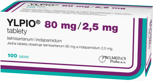 YLPIO 80 mg/2,5 mg tablety