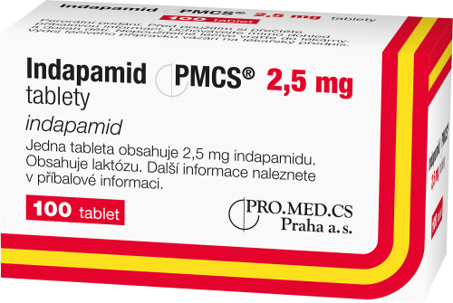 Indapamid PMCS 2,5 mg