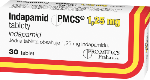 Indapamid PMCS 1,25 mg
