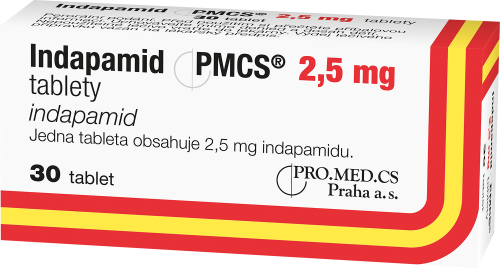 Indapamid PMCS 2,5 mg