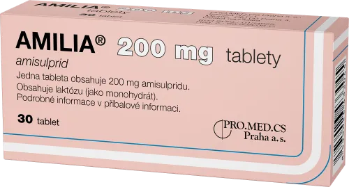 AMILIA 200 mg tablety