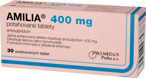 AMILIA 400 mg potahované tablety