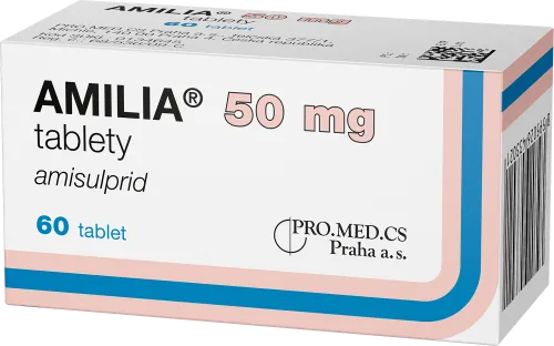 AMILIA 50 mg tablety