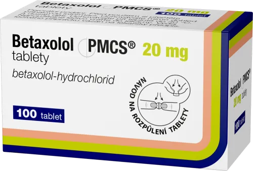 Betaxolol PMCS 20 mg tablety