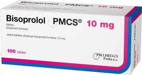 Bisoprolol PMCS 10 mg tablety