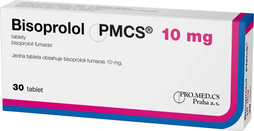 Bisoprolol PMCS 10 mg tablety