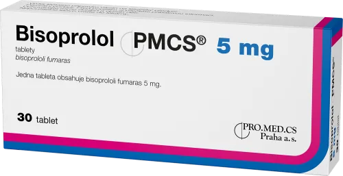 Bisoprolol PMCS 5 mg tablety
