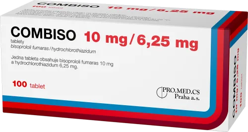 COMBISO 10 mg/6,25 mg tablety