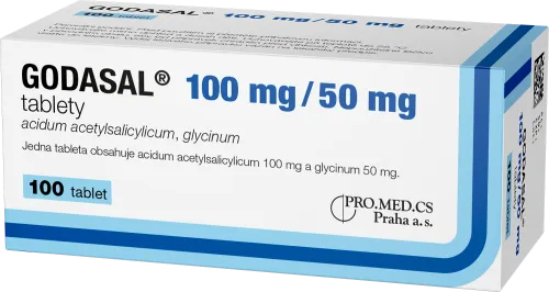 GODASAL 100 mg/50 mg tablety