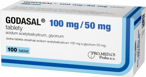 GODASAL 100 mg/50 mg tablety
