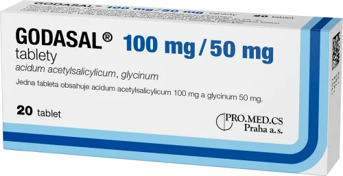 GODASAL 100 mg/50 mg tablety