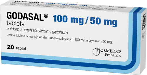 GODASAL 100 mg/50 mg tablety