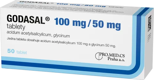 GODASAL 100 mg/50 mg tablety
