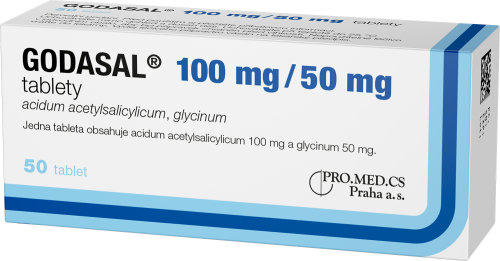 GODASAL 100 mg/50 mg tablety