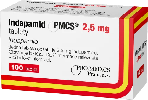 Indapamid PMCS 2,5 mg