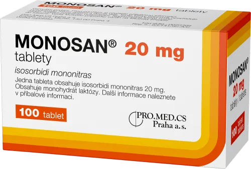 MONOSAN 20 mg tablety