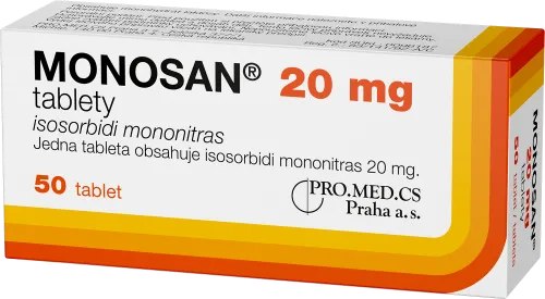 MONOSAN 20 mg tablety