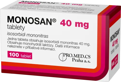 MONOSAN 40 mg tablety