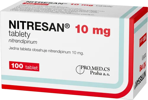 NITRESAN 10 mg tablety