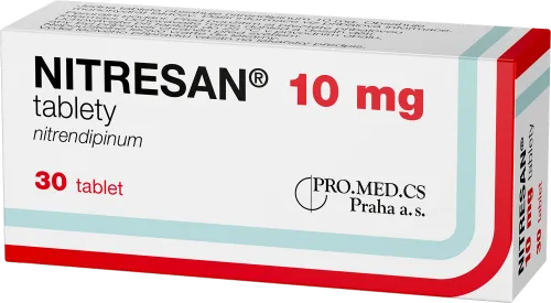 NITRESAN 10 mg tablety