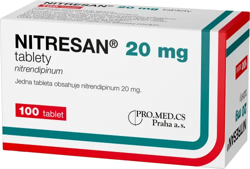 NITRESAN 20 mg tablety