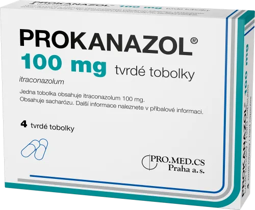 PROKANAZOL 100 mg tvrdé tobolky