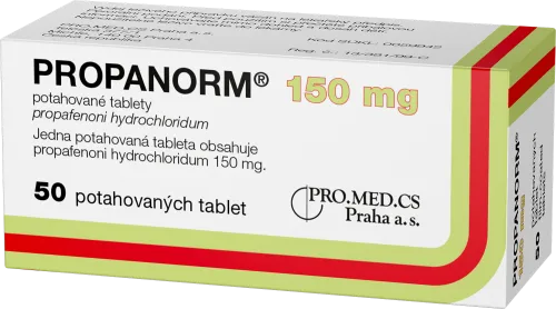 PROPANORM 150 mg potahované tablety